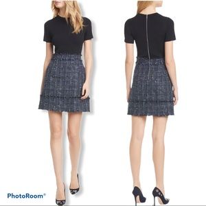 BNWT TED BAKER LONDON Fearnic Mockable DRESS $399